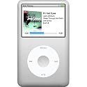 Apple iPod classic 120 GB Silver (6th Generation)